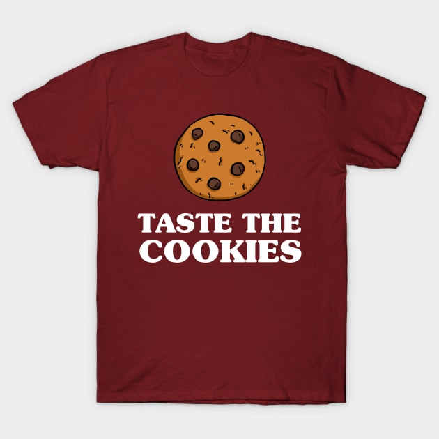 Taste the cookies T-Shirt by Iniistudio